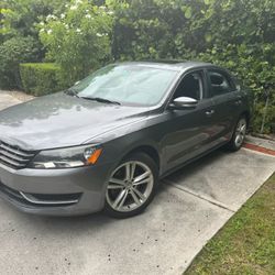 2014 Volkswagen Passat