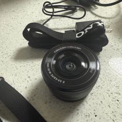 Sony 16-50 Mm Kit Lens With Charger Lense 