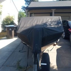 16' Aluminum Fishing Boat 