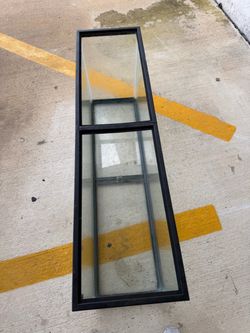 Glass aquarium