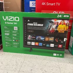 Vizio 24 Inch D-Series Smart Tv