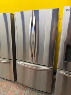 LG REFRIGERATOR 3-DOORS