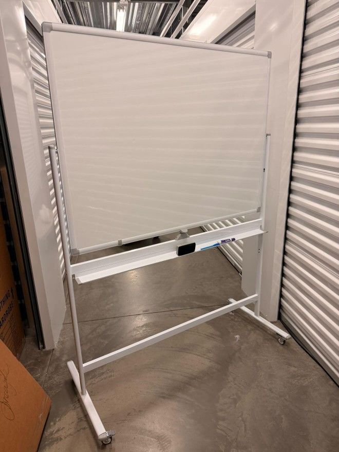 2 Sided Whiteboard