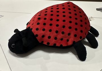 Kellytoy Lady Bug Beanpals 12”