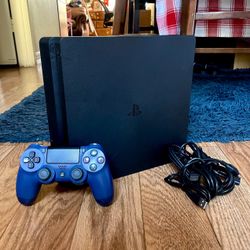 PS4 Slim Gaming Console Fully functional