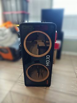 Memphis MOJO Dual 15 Inch Subwoofer Box Enclosure
