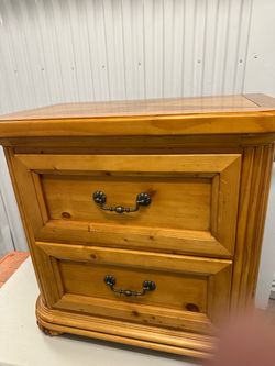 Older Wooden Nightstand (I Have 2)