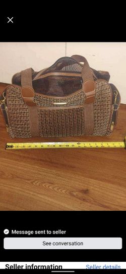 Sherpa Luxury pet carrier