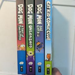 Dog Man Books