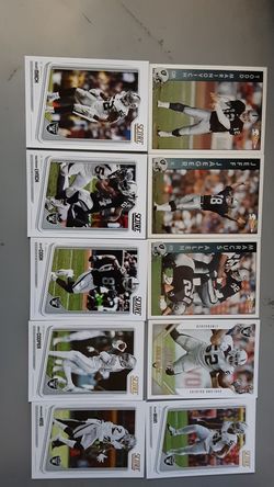 Raider cards