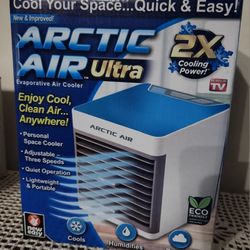 Mini Portable Air Conditioner Humidifier 