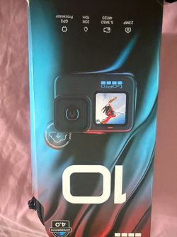 Go pro 10