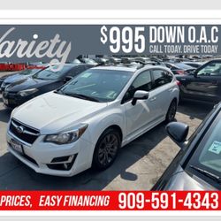 2016 SUBARU IMPREZA 2.0 LIMITED 