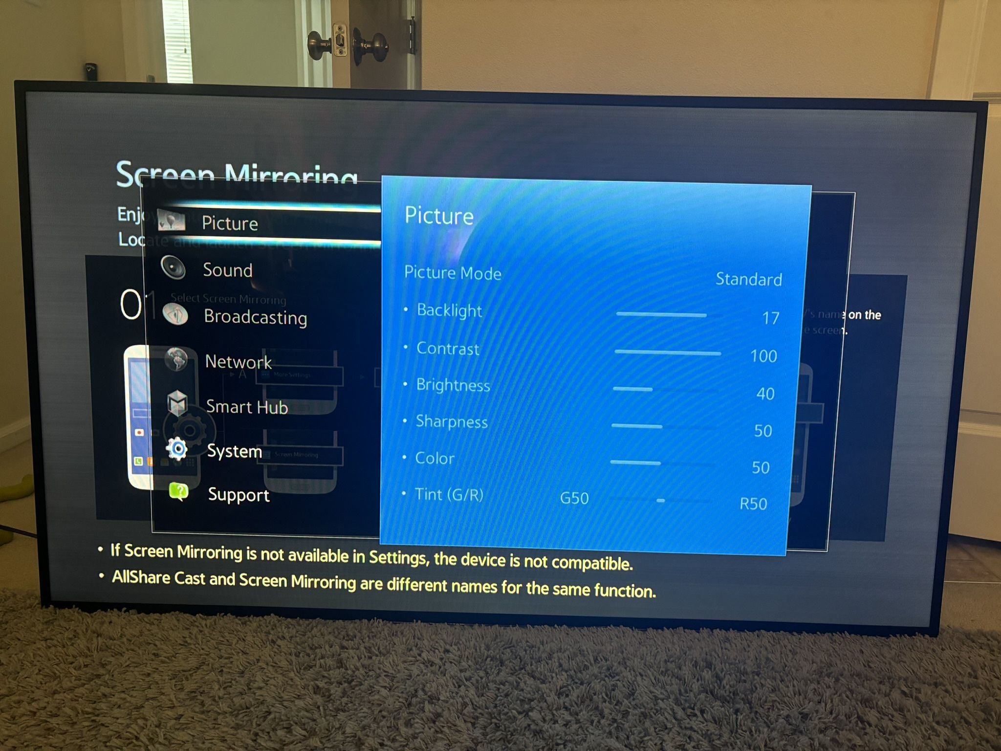Samsung TV