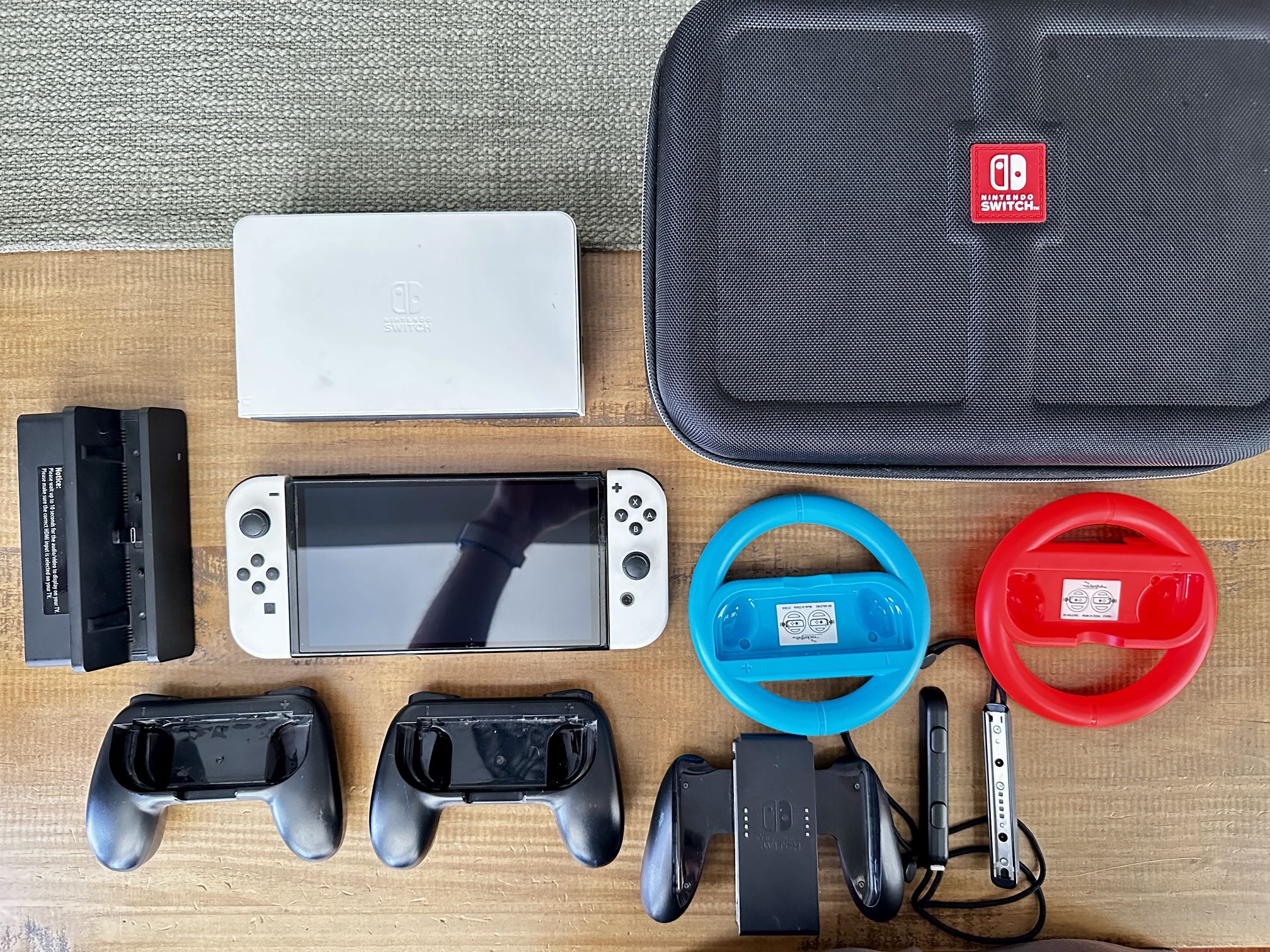 Nintendo Switch OLED Bundle
