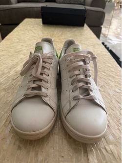 Size 10.5 Used Limited edition Adidas Stan Smith and Kermit