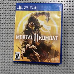 Mortal Kombat 11 PS4 Adult Owned Scratch Free Sony Playstation 4 Tested Working