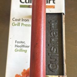 Cast Iron / Iron Press