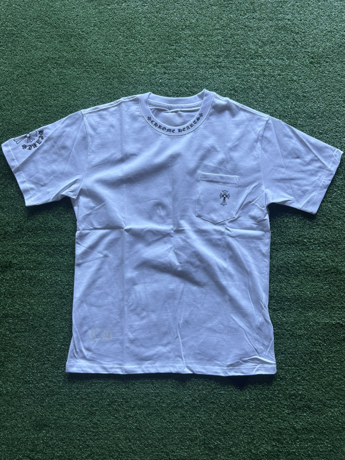 Chrome hearts pocket tee