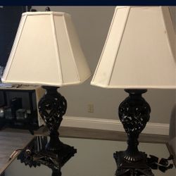 2 Table Lamps