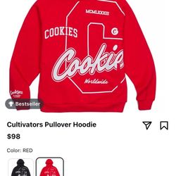 Cookie Hoodie