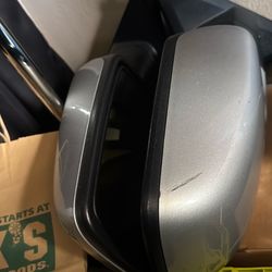 Powered Heated Automatic Folding Mirror Driver & Passenger side