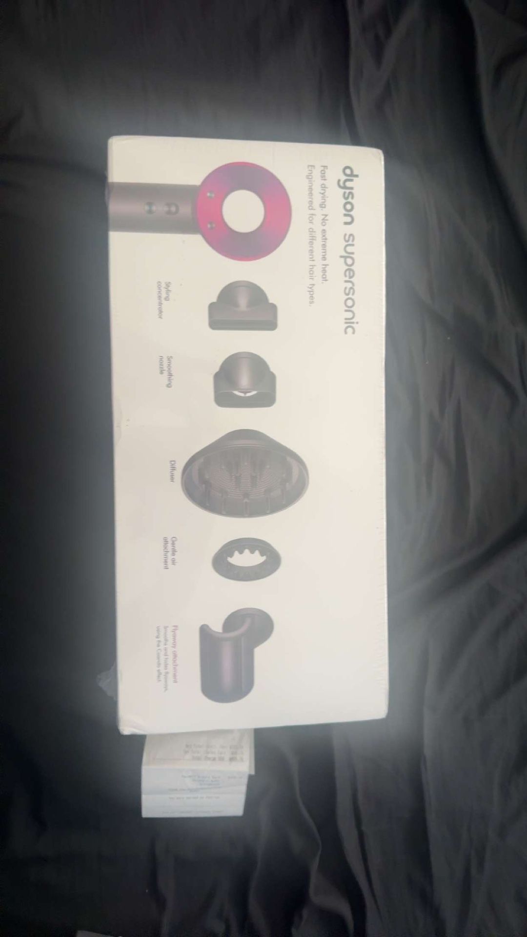 dyson - hair dryer 