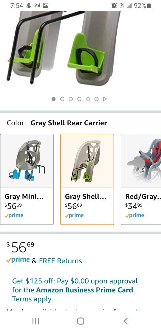 Bell Shell Bike Carrier