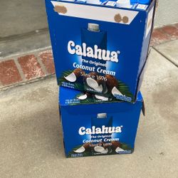 11 Bottles Of Calahua Coconut Cream
