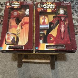Star Wars Episode I Queen AMIDALA Collection HASBRO
