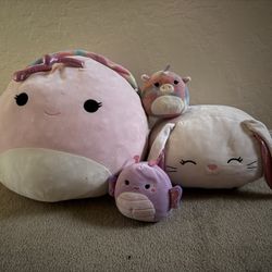 Bunny Squishmallows & Friends