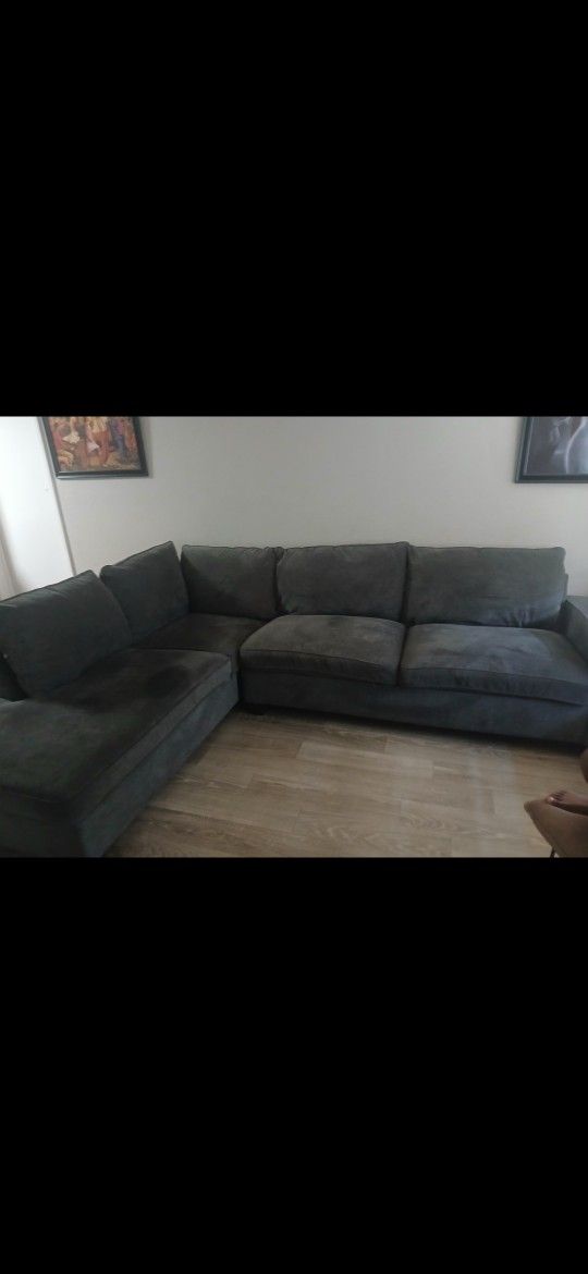 Grey Medium Sectional