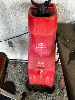 Sunjoe 15-amp wood shredder $40