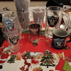 Raiders Glasses 10.00 N Up