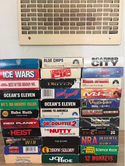 VHS Tapes