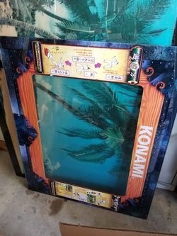 Konami glass