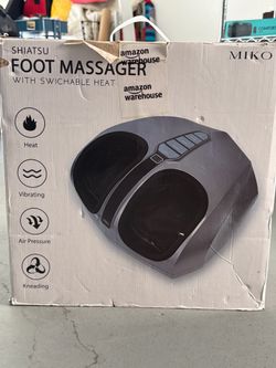 Miko Shiatsu Foot Massager