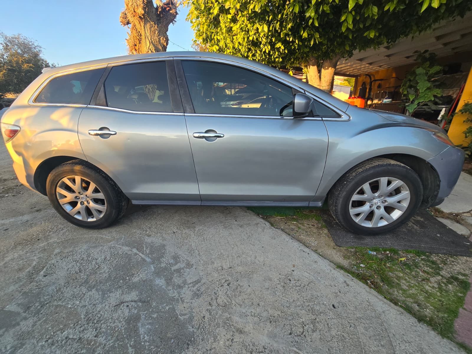 Mazda CX-7 SUV GRAY