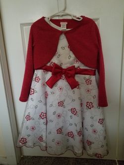 Girls Dress Size 6x