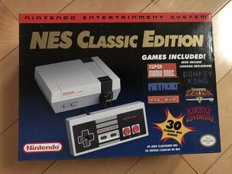Nintendo NES classic edition