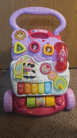 Push walker toy