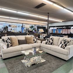 🚚Hot Dea🚚Brand New 2pc Name Brand Sofa And Loveseat Couch $1199, Payment Available, Delivery Available 