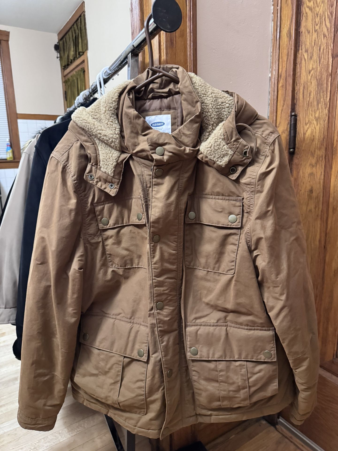 Khaki Jacket