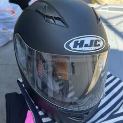 Motorcycle helmet