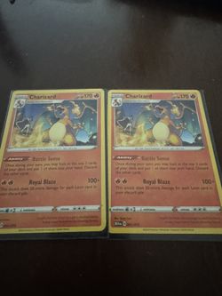 Charizard Pokimon Card