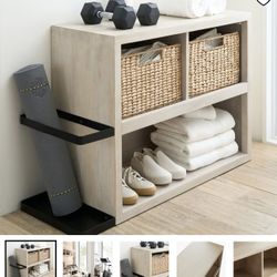 Pottery Barn - Gym Storage Console