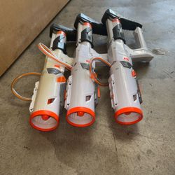 Nerf N-Strike Modulus Tri Strike Rocket Missile Launcher Blaster 