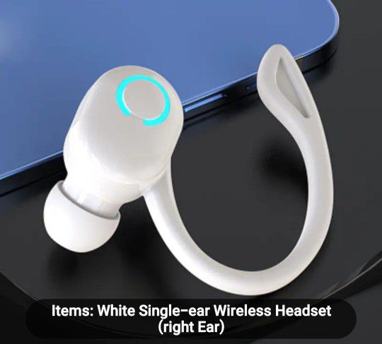 White Bluetooth Brand New.