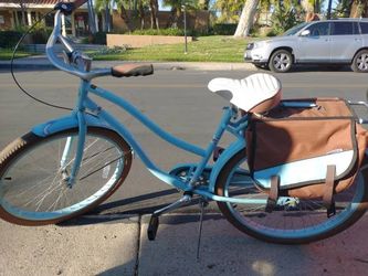 Huffy 26 regatta shop women's cruiser bike