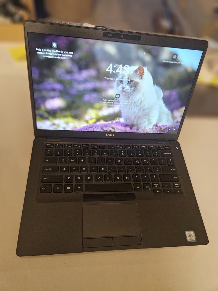 Dell Latitude Laptop i5 24gb Ram 512gb SSD NVMe Drive 14" Screen